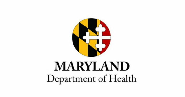 Maryland Department of Health's logo