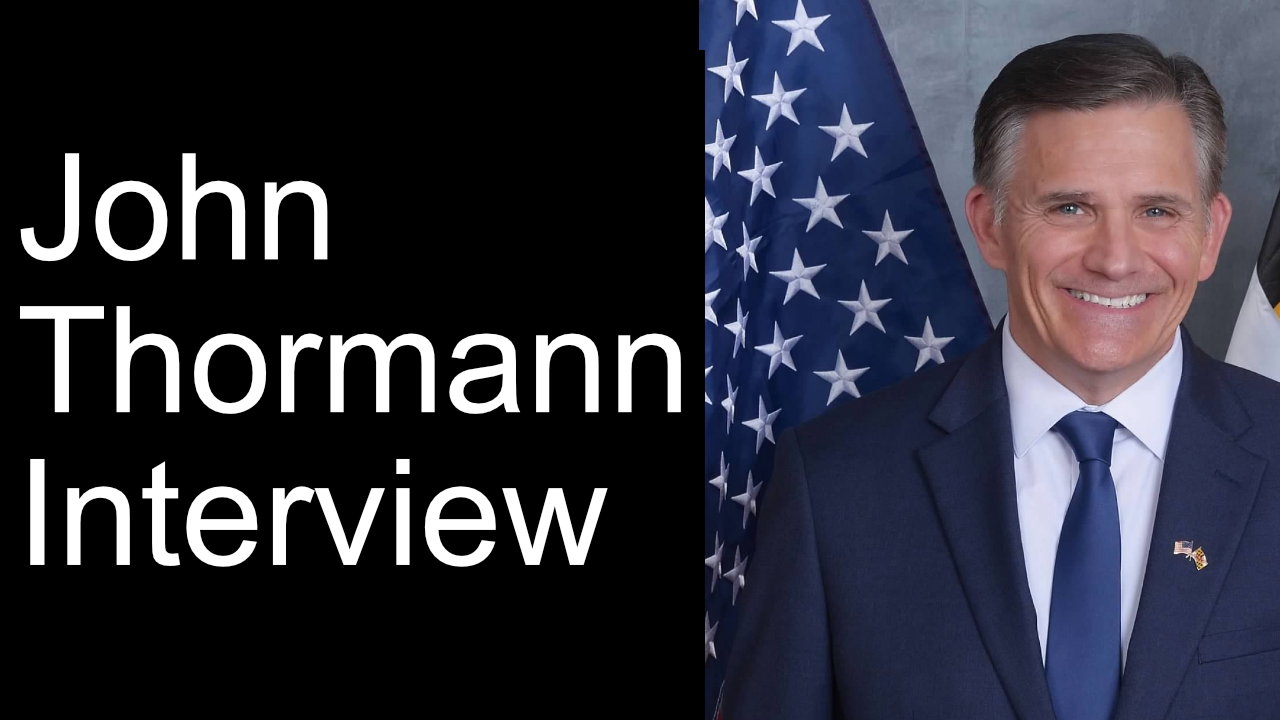 Who is John Thormann? Exclusive Congressional Candidate Interview