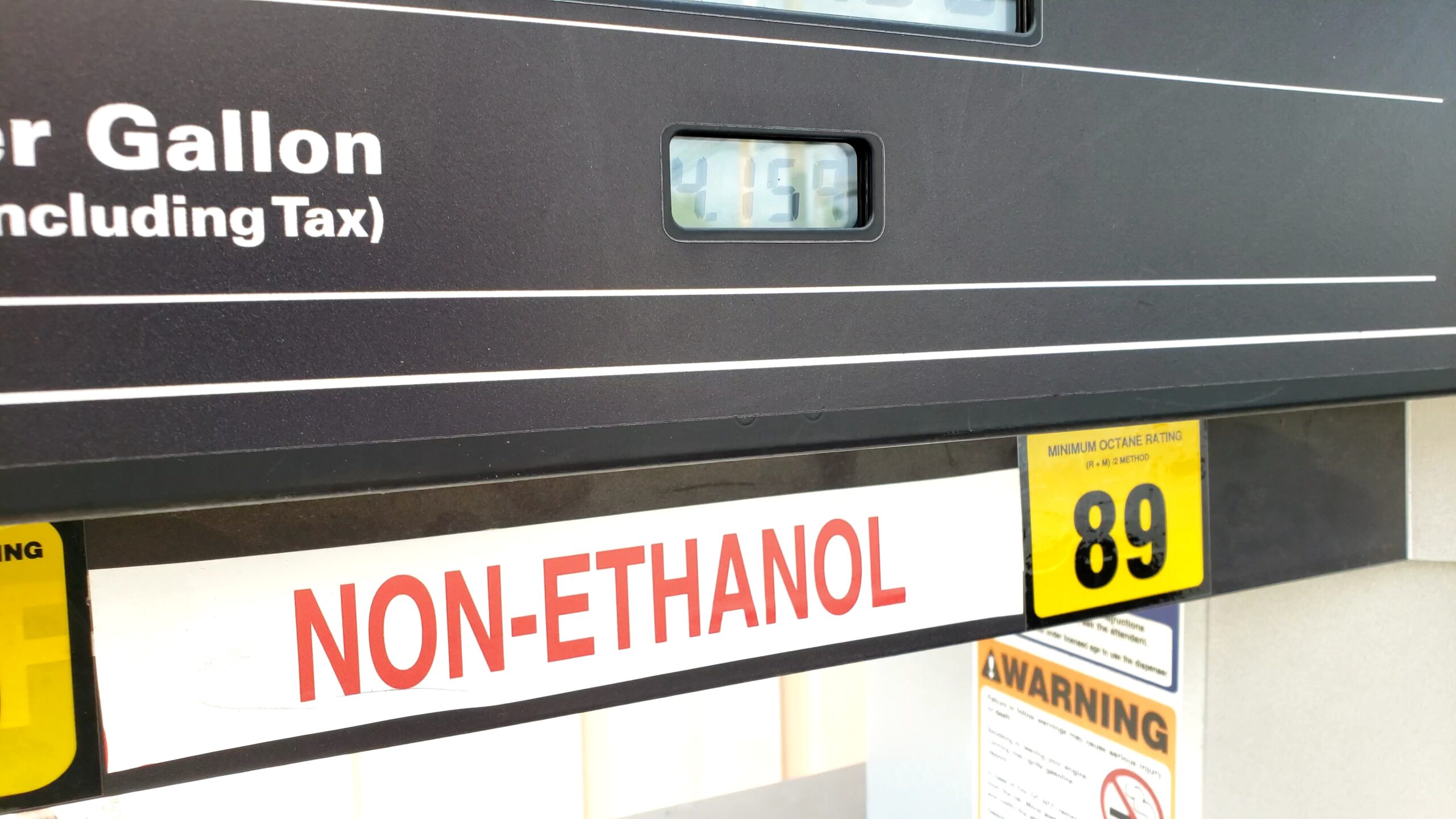 Ethanol Free Gasoline Now Available in Southeast Baltimore County Zero Percent Ethanol Petrol Fuel Edgemere Maryland