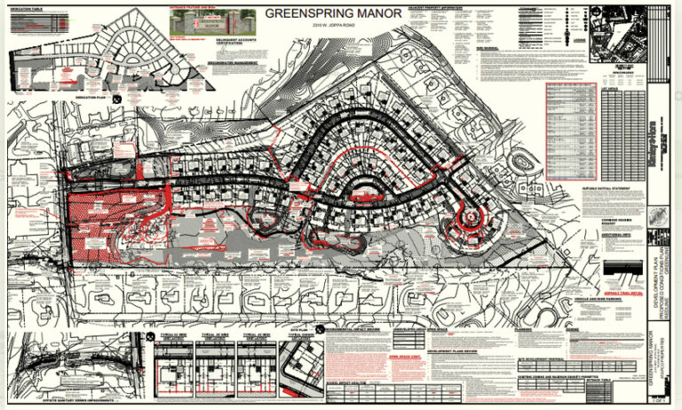 Greenspring Manor Plan