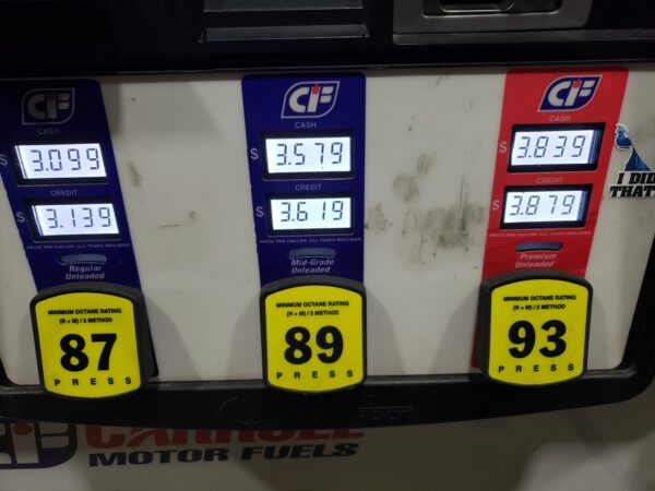 Gas Prices Surge 40 Cents in Baltimore, Baltimore During New Year’s 2025